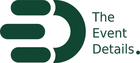 The event details logo